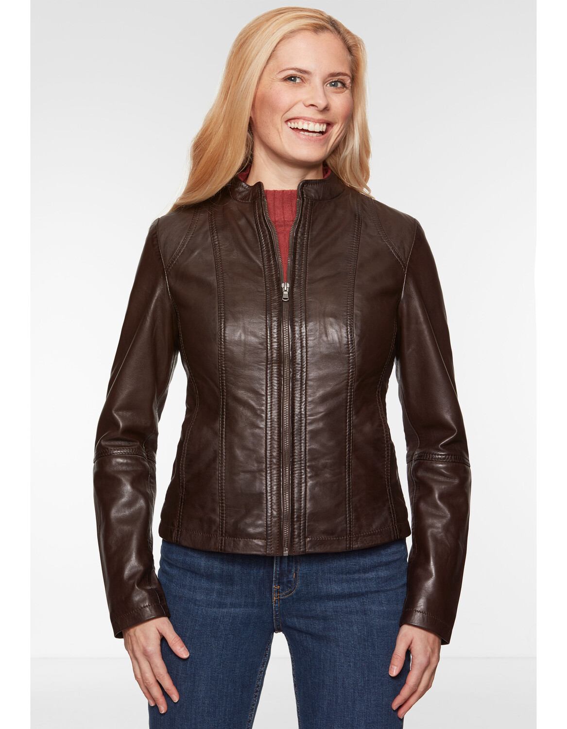 Кожаная куртка 7eleven Amera, темно коричневый
Кожаная куртка 7eleven Amera, темно коричневый
