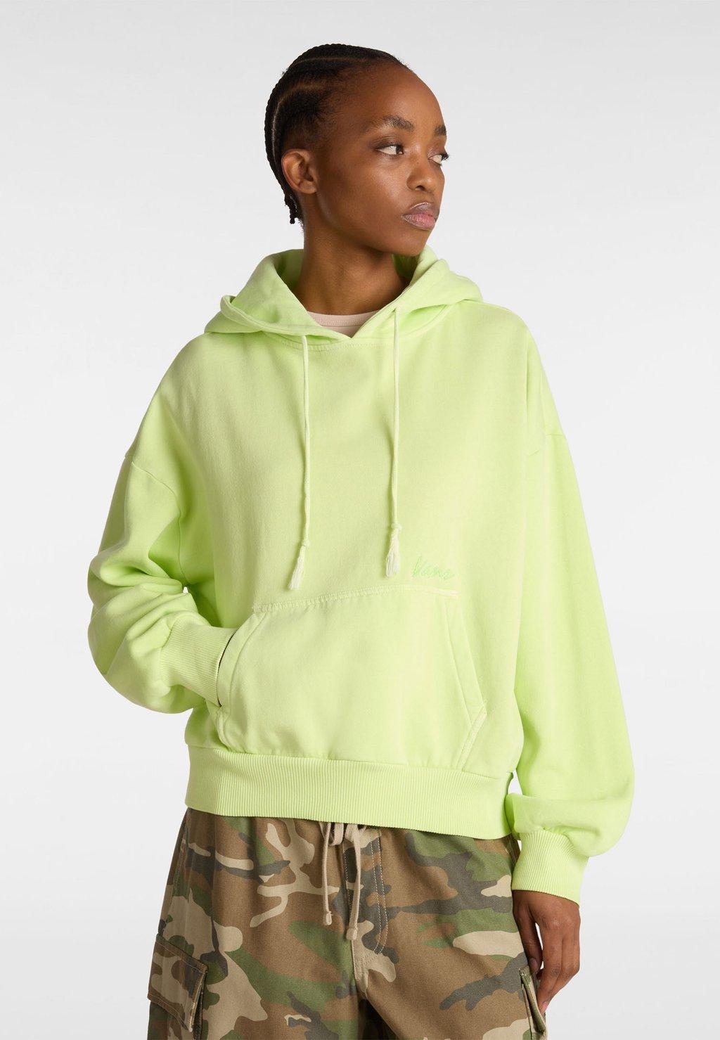 Толстовка Hoodie Vans, неоново-желтый
Толстовка Hoodie Vans, неоново-желтый