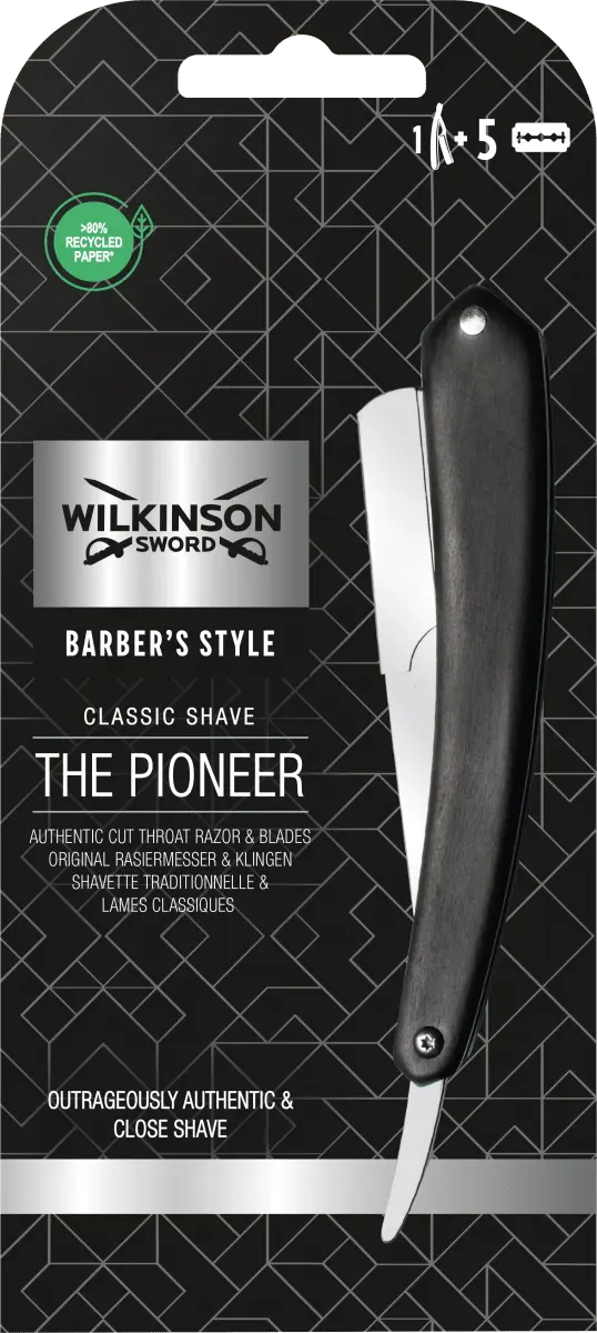 Бритва винтаж 1 шт. WILKINSON SWORD
Бритва винтаж 1 шт. WILKINSON SWORD