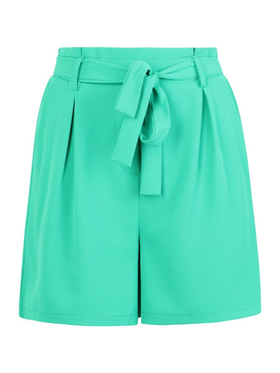 Брюки свободного кроя со складкой спереди SISTERS POINT VAGNA, зеленый
Брюки свободного кроя со складкой спереди SISTERS POINT VAGNA, зеленый