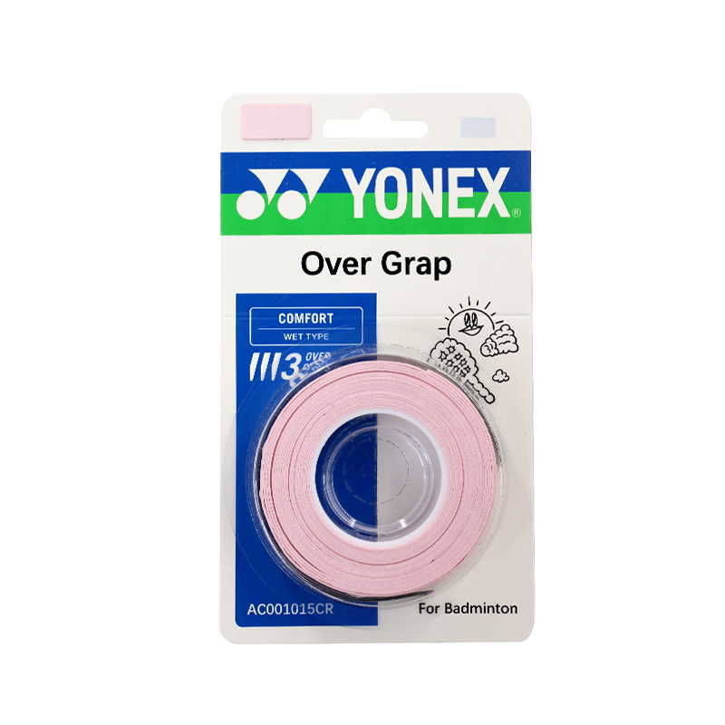 YONEX Лента для рукоятки бадминтонной ракетки Ice Blue/Pink, полиуретановая, тонкая, набор из 3 штук
YONEX Лента для рукоятки бадминтонной ракетки Ice Blue/Pink, полиуретановая, тонкая, набор из 3 штук