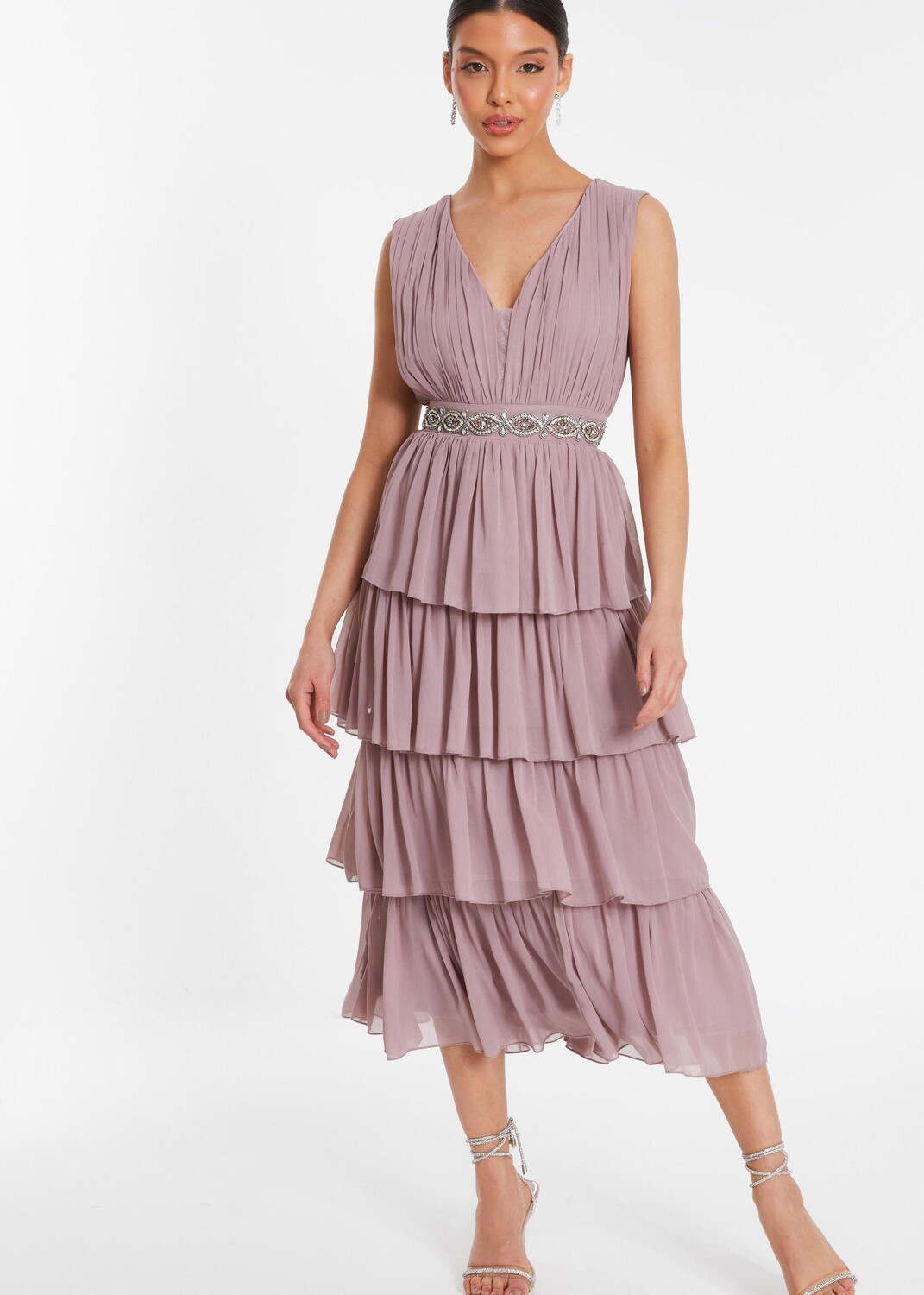 Шифоновое многоярусное платье-миди Quiz, розовый, Серый, Шифоновое многоярусное платье-миди Quiz, розовый
Шифоновое многоярусное платье-миди Quiz, розовый, Серый, Шифоновое многоярусное платье-миди Quiz, розовый