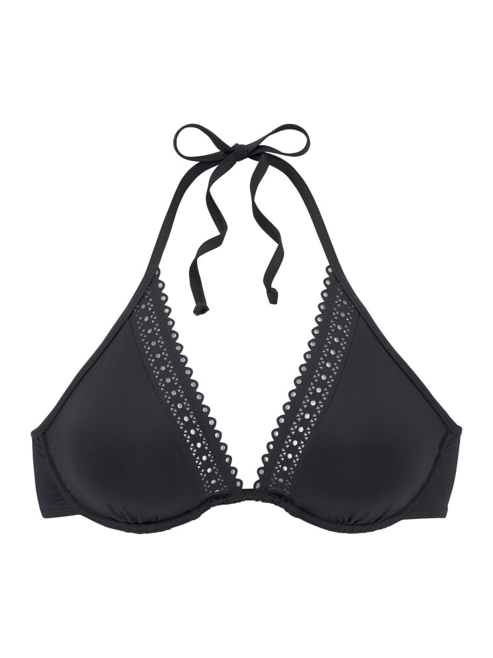 Верх бикини s.Oliver, черный
Верх бикини s.Oliver, черный