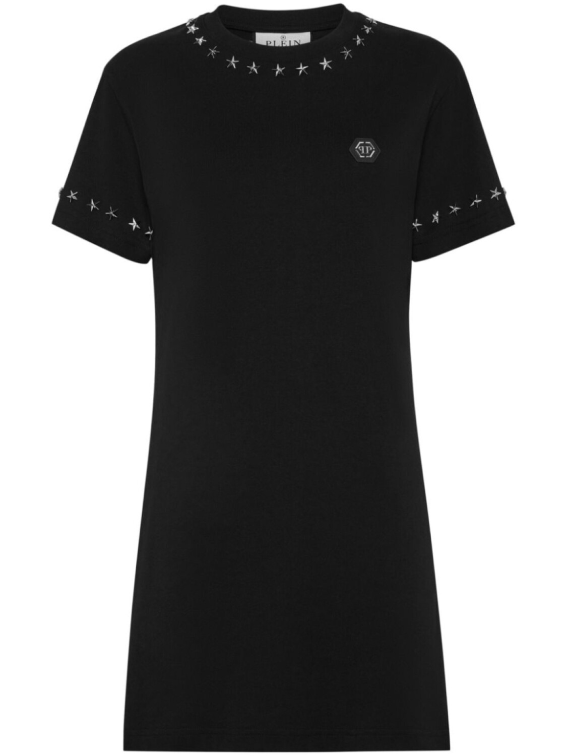 Philipp Plein платье-футболка Sexy Pure Stars, черный
Philipp Plein платье-футболка Sexy Pure Stars, черный