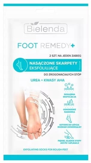 Отшелушивающие носки для ног Bielenda, Foot Remedy
Отшелушивающие носки для ног Bielenda, Foot Remedy