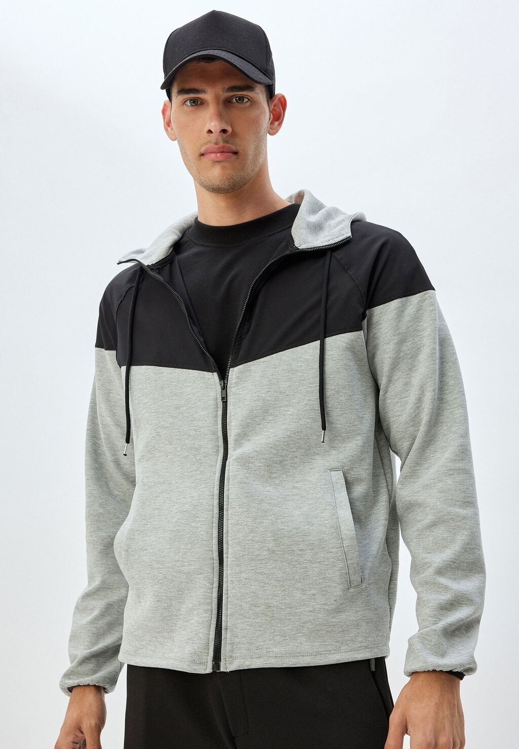 Толстовка на молнии SPORT Koton, серый
Толстовка на молнии SPORT Koton, серый