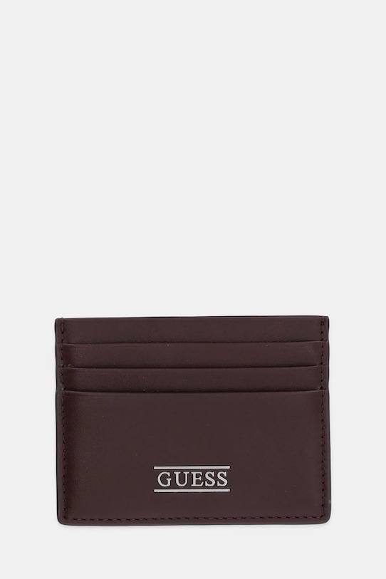 Бостонский кошелек Guess, коричневый
Бостонский кошелек Guess, коричневый