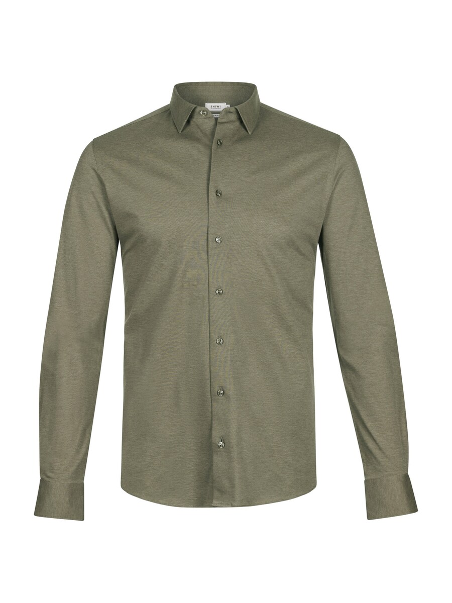 Рубашка Slim Fit на пуговицах Shiwi Pablo, хаки
Рубашка Slim Fit на пуговицах Shiwi Pablo, хаки