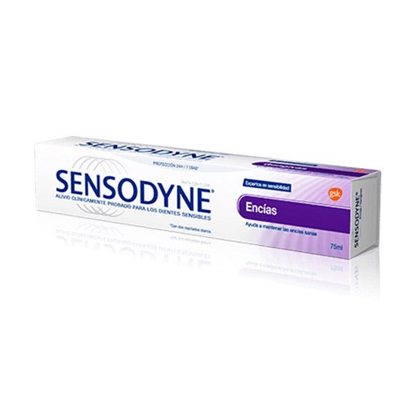 Encías 75 мл Sensodyne
Encías 75 мл Sensodyne