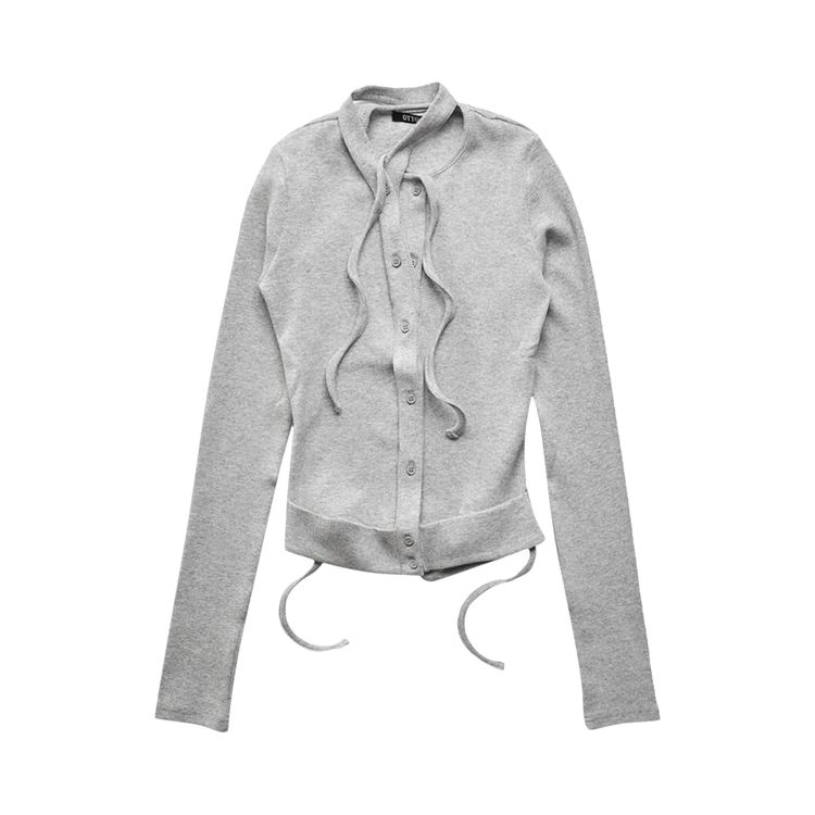 Кардиган Ottolinger Double Closure Rib Cardigan 'Grey', серый
Кардиган Ottolinger Double Closure Rib Cardigan 'Grey', серый