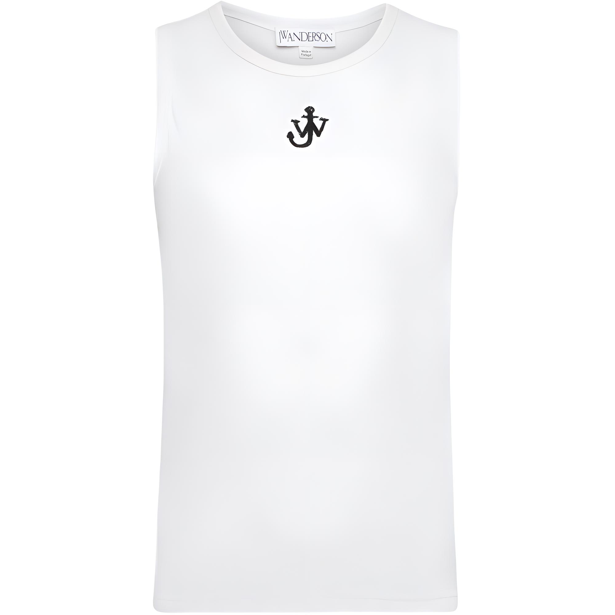 Топ с вышивкой Anchor JW Anderson, белый
Топ с вышивкой Anchor JW Anderson, белый