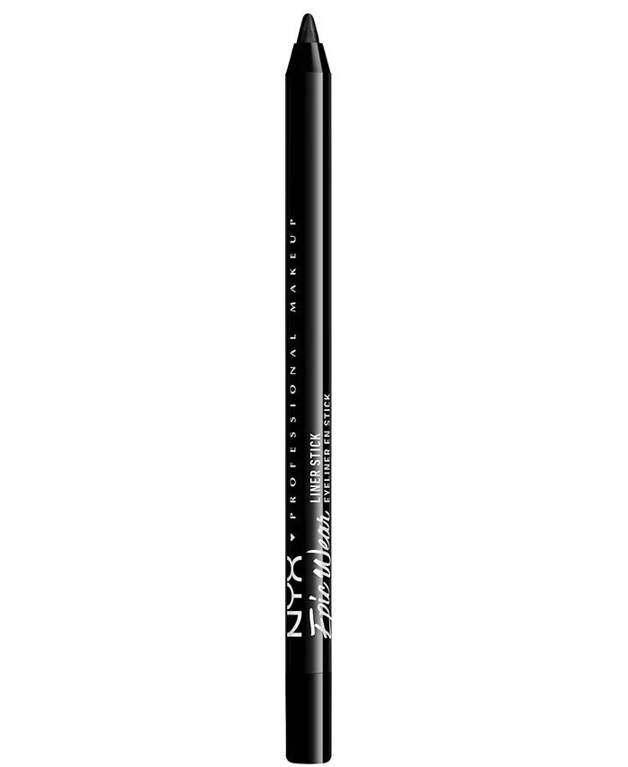 Стойкая подводка для глаз Epic Wear Liner Stick Nyx Professional Makeup, цвет 8 Pitch Black (black)
Стойкая подводка для глаз Epic Wear Liner Stick Nyx Professional Makeup, цвет 8 Pitch Black (black)
