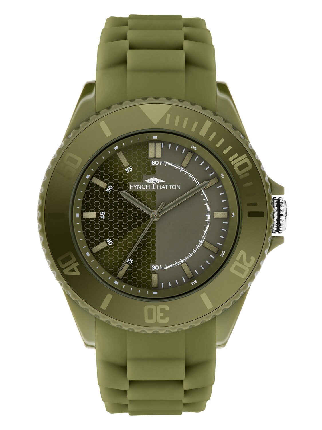 FYNCH-HATTON Часы Analog в цвете Olive
FYNCH-HATTON Часы Analog в цвете Olive