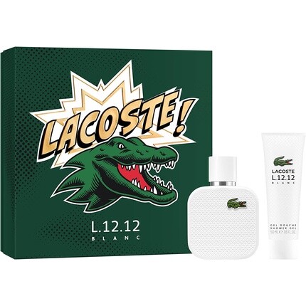 L.12.12 Туалетная вода Blanc For Him, 50 мл + гель для душа, 50 мл, подарочный набор, Lacoste
L.12.12 Туалетная вода Blanc For Him, 50 мл + гель для душа, 50 мл, подарочный набор, Lacoste