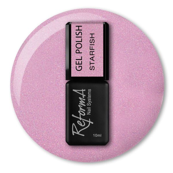 Гель для ногтей Starfish, 10 мл Reforma, цвет starfish
Гель для ногтей Starfish, 10 мл Reforma, цвет starfish