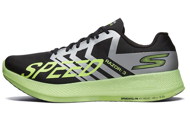 Кроссовки для бега Go Run Razor 3 мужские с низким верхом зеленые Skechers
Кроссовки для бега Go Run Razor 3 мужские с низким верхом зеленые Skechers