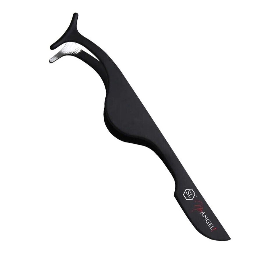 Secret Lashes, Аппликатор для ресниц No Angel, Черный
Secret Lashes, Аппликатор для ресниц No Angel, Черный