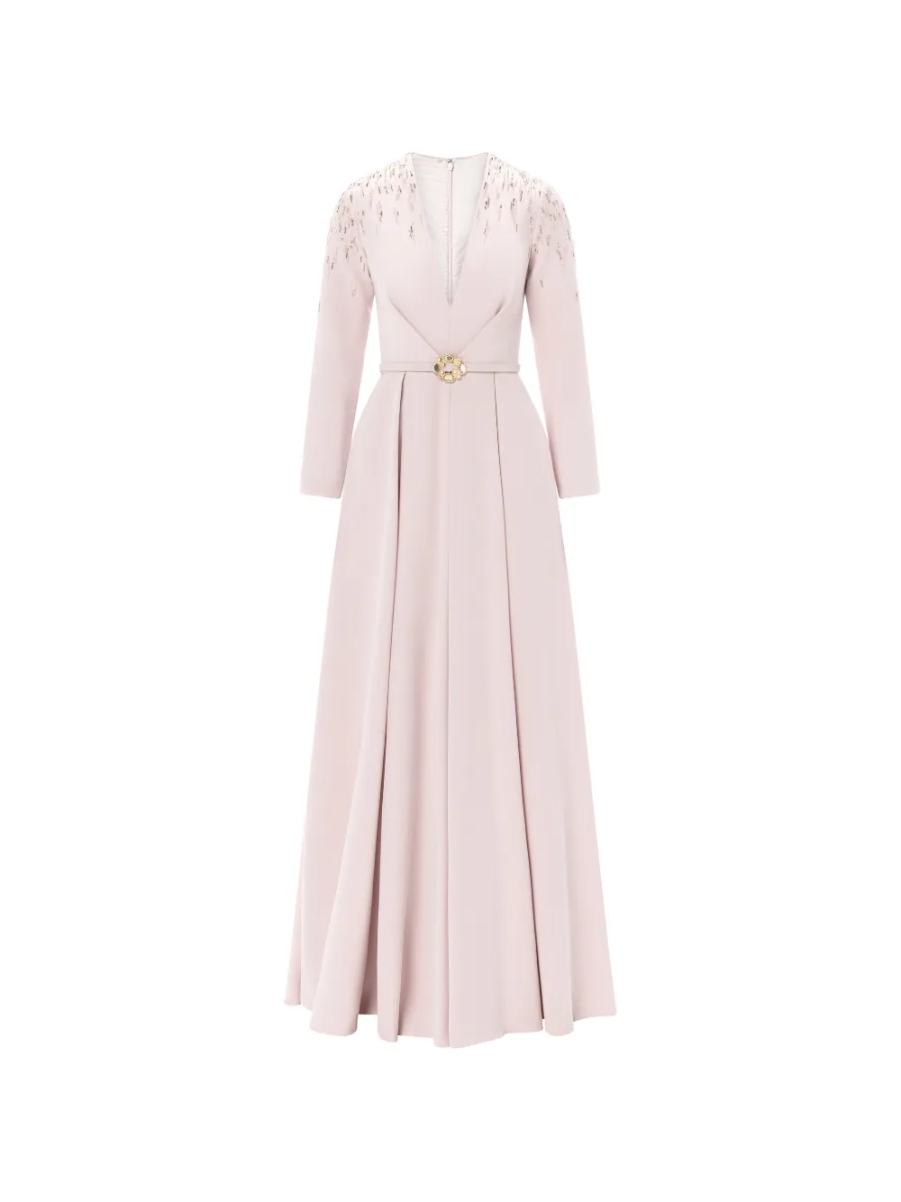 Макси-платье с панелями и бусинами Rami Al Ali, розовый
Макси-платье с панелями и бусинами Rami Al Ali, розовый