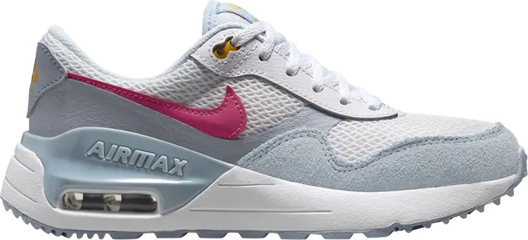 Кроссовки Air Max SYSTM GS 'White Pinksicle', белый
Кроссовки Air Max SYSTM GS 'White Pinksicle', белый