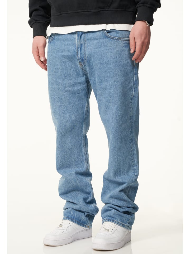 Джинсы DAILY COTTON, светло-синий 
Джинсы DAILY COTTON, светло-синий