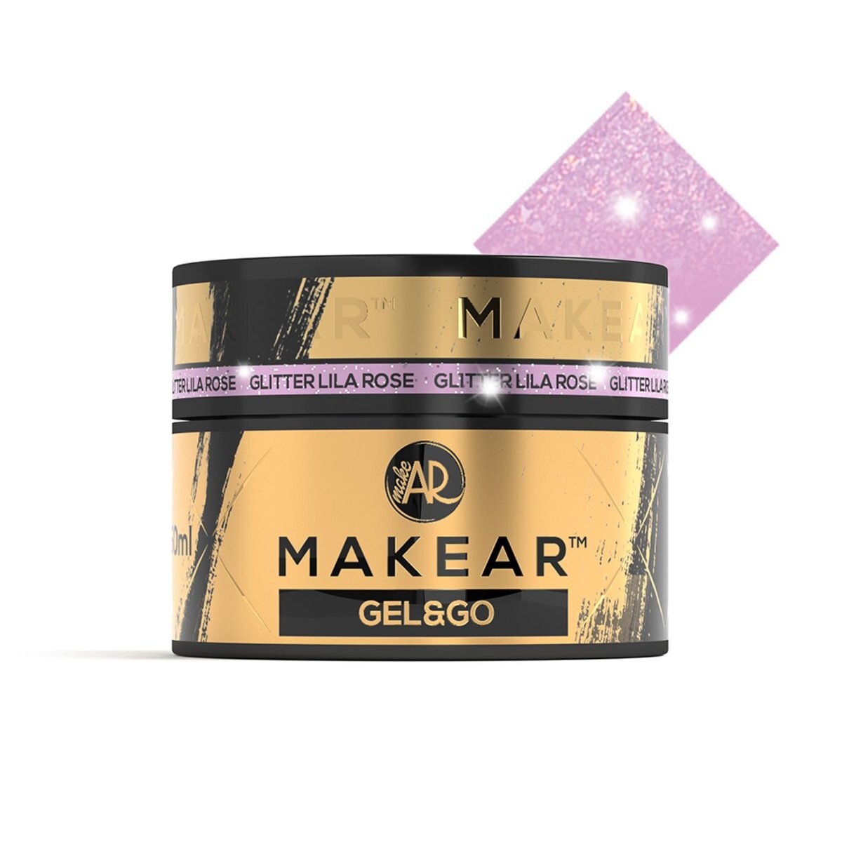 Makear Gel&Go GG24 Гель-строитель с блестками Lila Rose 50 мл
Makear Gel&Go GG24 Гель-строитель с блестками Lila Rose 50 мл