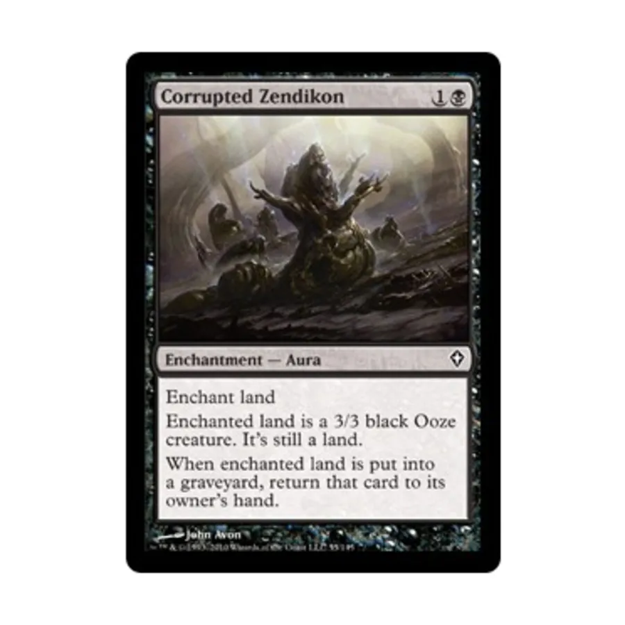 CCG Оскверненный Зендикон (С) (фольга), MTG - Worldwake
CCG Оскверненный Зендикон (С) (фольга), MTG - Worldwake