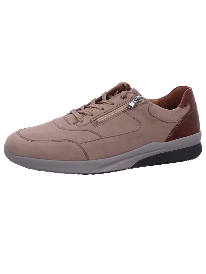 Кроссовки на шнуровке WALDLÄUFER, бежевый
Кроссовки на шнуровке WALDLÄUFER, бежевый