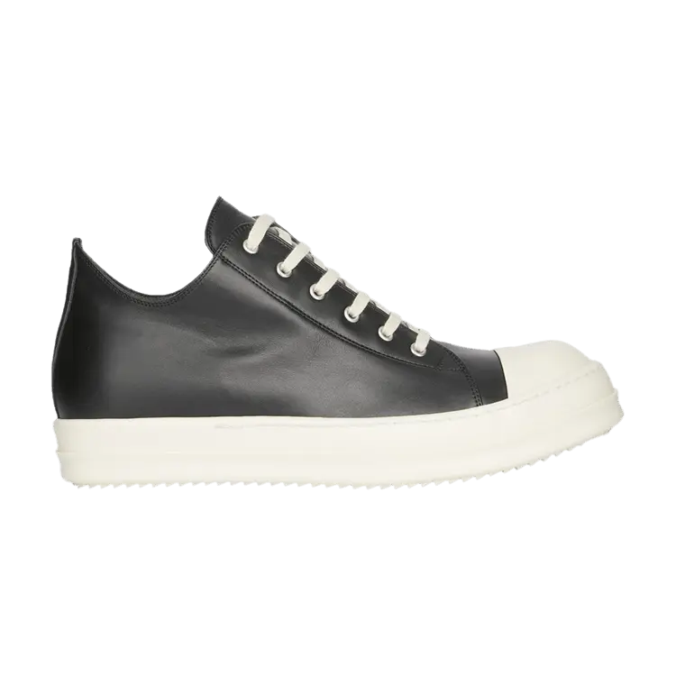 Кроссовки Rick Owens Hollywood Low 'Black Milk', черный
Кроссовки Rick Owens Hollywood Low 'Black Milk', черный