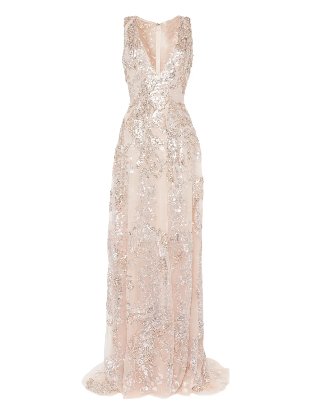 Платье макси с вышивкой Saiid Kobeisy, розовый
Платье макси с вышивкой Saiid Kobeisy, розовый