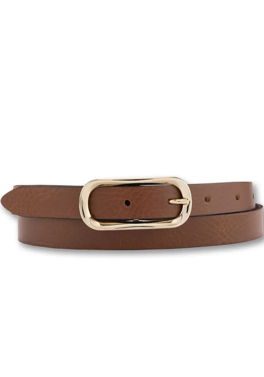 Кожаный ремень BERND GÖTZ, выразительная овальная золотая застежка, цвет Cognac
Кожаный ремень BERND GÖTZ, выразительная овальная золотая застежка, цвет Cognac