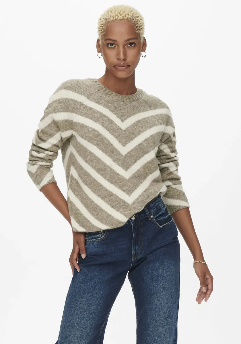 Only вязаный свитер "ONLELIZA L/S PULLOVER KNT NOOS", цвет Mermaid Stripes Wg
Only вязаный свитер "ONLELIZA L/S PULLOVER KNT NOOS", цвет Mermaid Stripes Wg