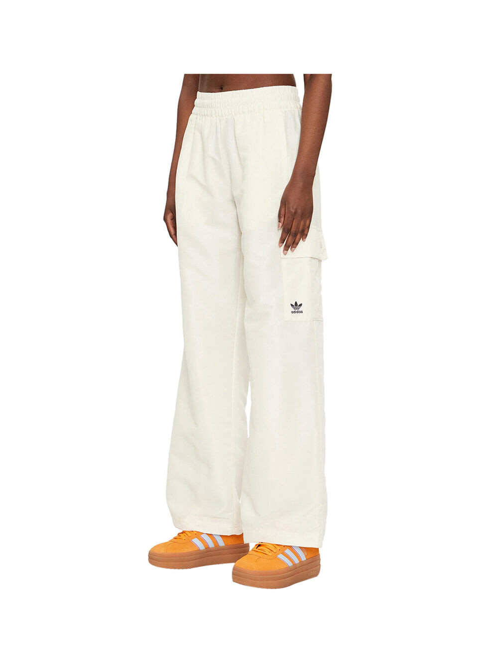 Белые женские брюки Adidas
Белые женские брюки Adidas