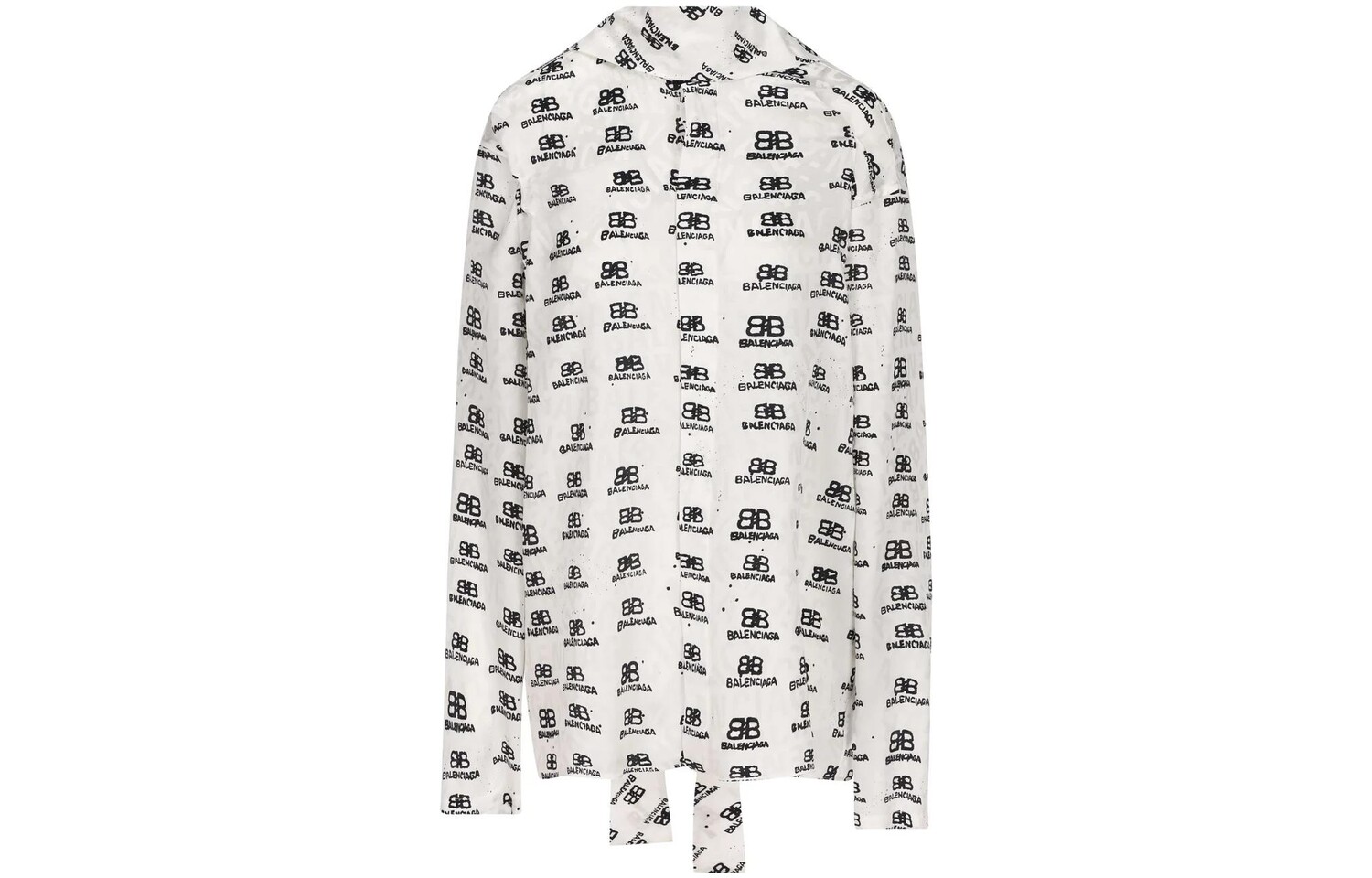 Рубашка женская Balenciaga, белый
Рубашка женская Balenciaga, белый