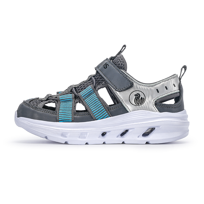 Сандалии детские, противоскользящие, износостойкие, дышащие, с низким верхом CAMKIDS, серый
Сандалии детские, противоскользящие, износостойкие, дышащие, с низким верхом CAMKIDS, серый