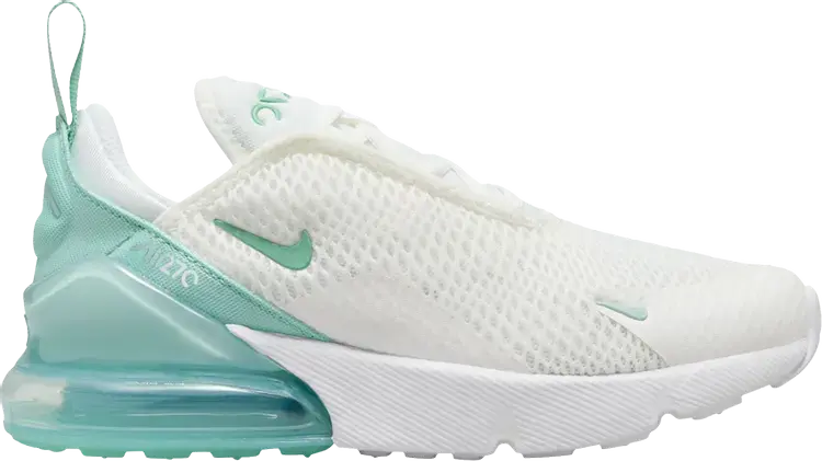 Кроссовки Air Max 270 PS 'White Jade Ice', белый
Кроссовки Air Max 270 PS 'White Jade Ice', белый
