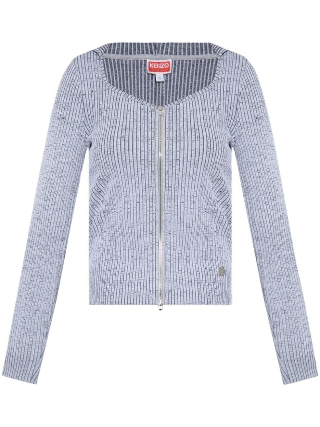 Kenzo ребристый верх, серый
Kenzo ребристый верх, серый