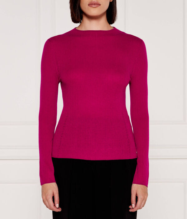 Свитер шерстяной Marc Cain Slim Fit, фиолетовый
Свитер шерстяной Marc Cain Slim Fit, фиолетовый