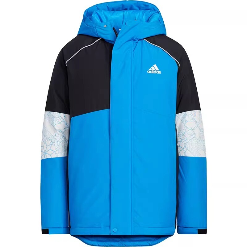 Детский пуховик Adidas, синий
Детский пуховик Adidas, синий