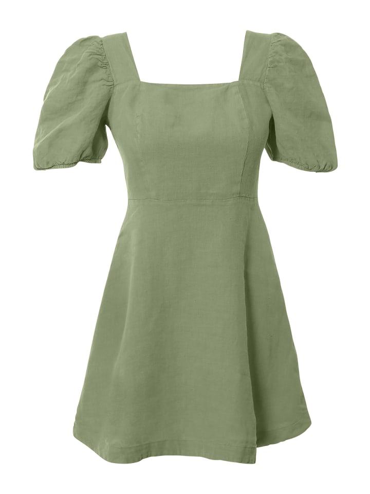 Платье до колена Freshlions, хаки
Платье до колена Freshlions, хаки