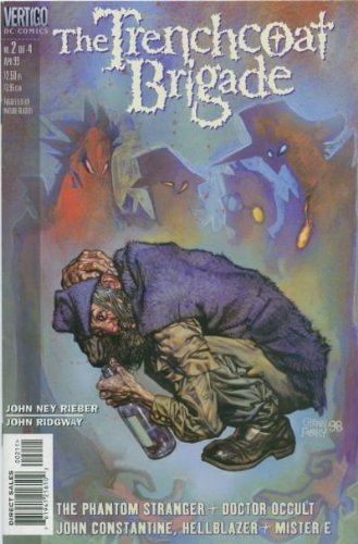 The Trenchcoat Brigade No. 2 (of 4) (Vertigo)
The Trenchcoat Brigade No. 2 (of 4) (Vertigo)