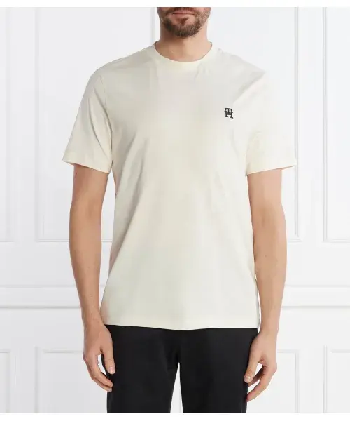 Футболка с монограммой imd tee Regular fit Tommy Hilfiger, бежевый
Футболка с монограммой imd tee Regular fit Tommy Hilfiger, бежевый