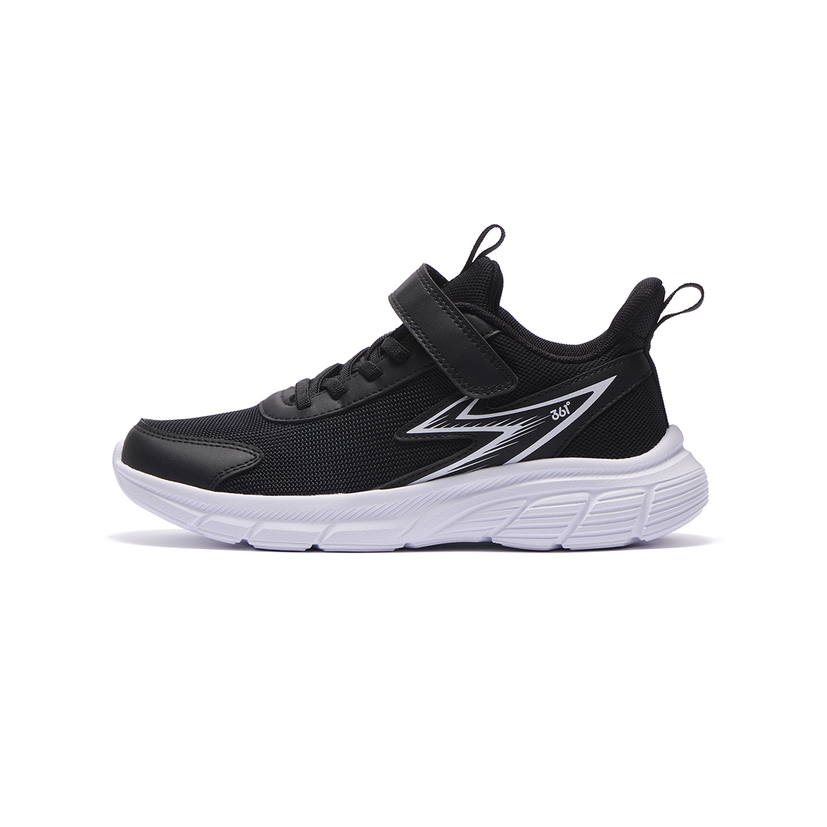 Детские кроссовки с противоскользящей подошвой и износостойкими вставками 361°KIDS, черный/белый
Детские кроссовки с противоскользящей подошвой и износостойкими вставками 361°KIDS, черный/белый