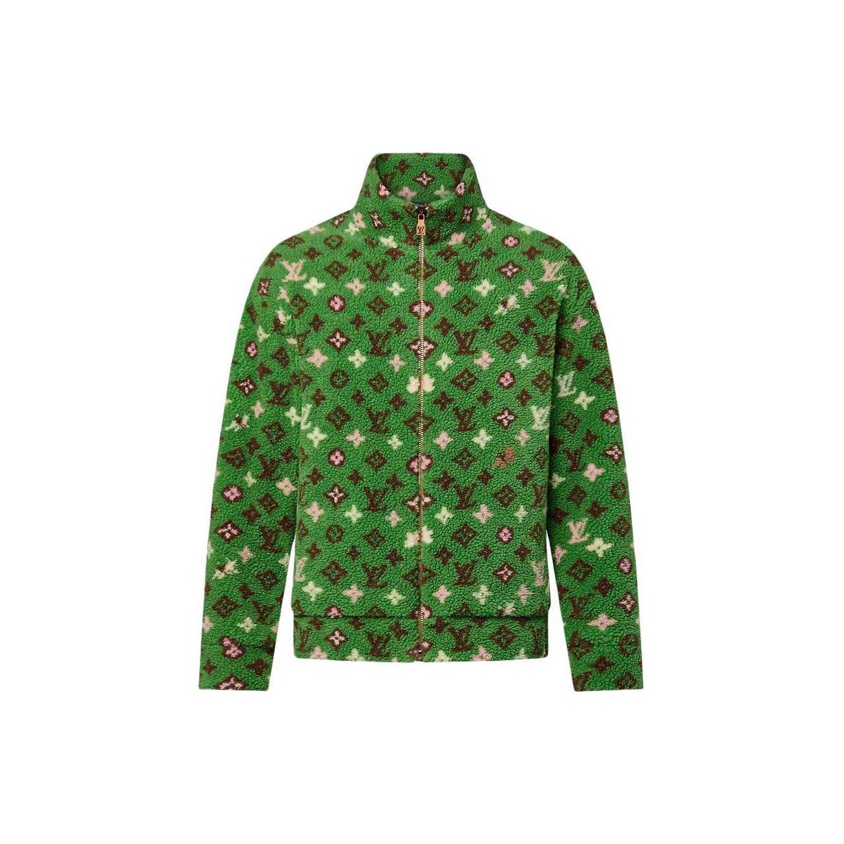 LOUIS VUITTON Флисовая куртка Tyler The Creator с монограммой, Green
LOUIS VUITTON Флисовая куртка Tyler The Creator с монограммой, Green