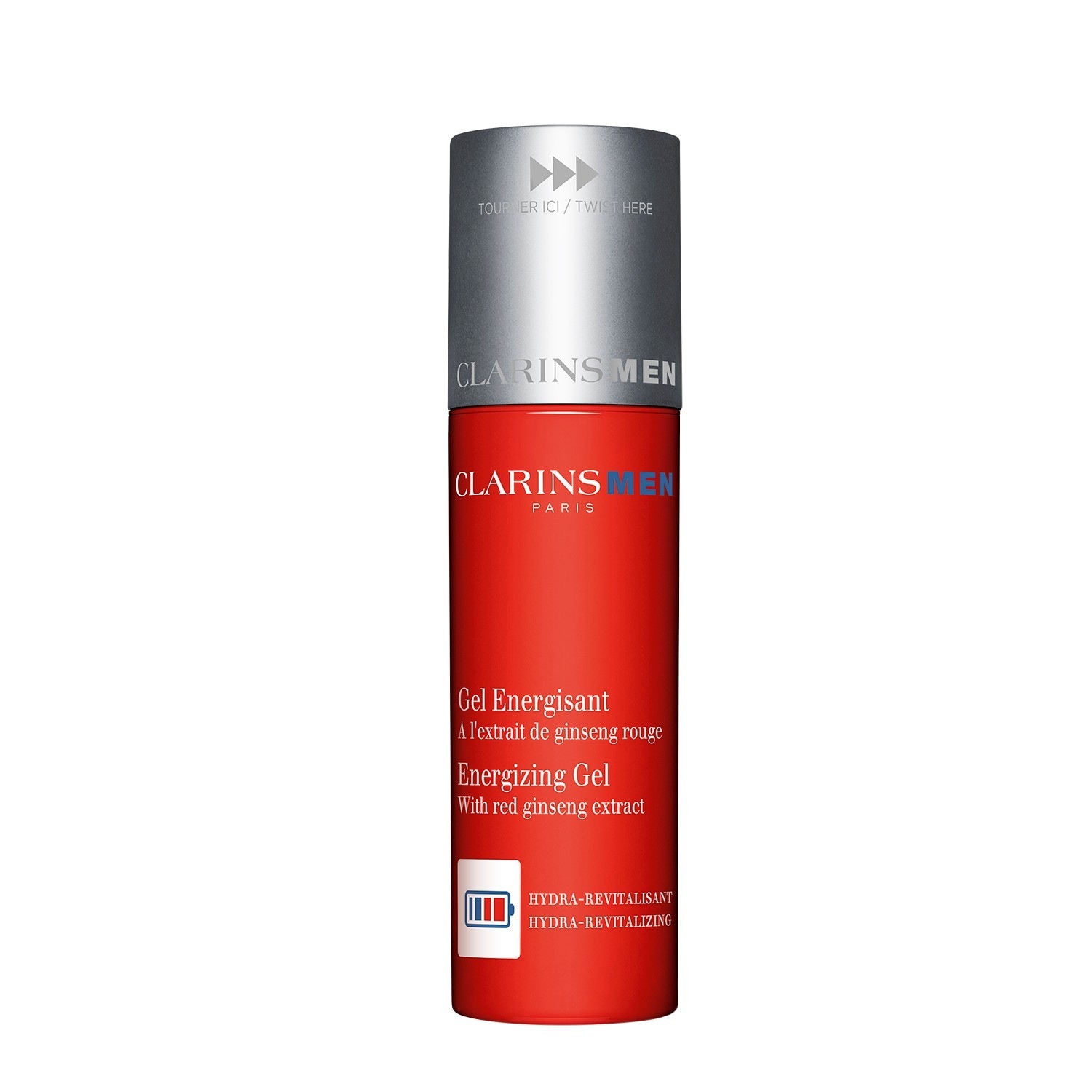Гель для лица energie clarinsmen energizing gel Clarins, объем 50 мл.
Гель для лица energie clarinsmen energizing gel Clarins, объем 50 мл.