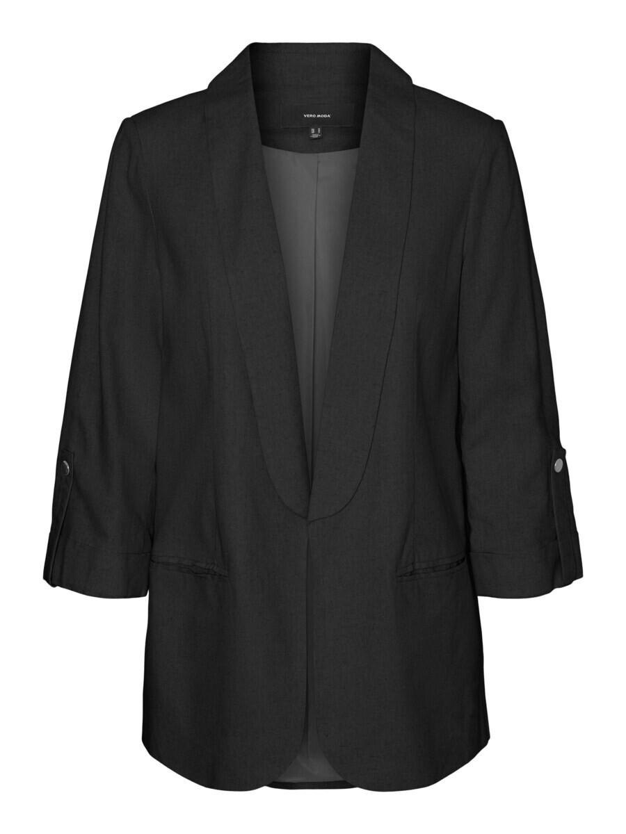 Длинный блейзер VERO MODA Blazer Dinna, черный
Длинный блейзер VERO MODA Blazer Dinna, черный