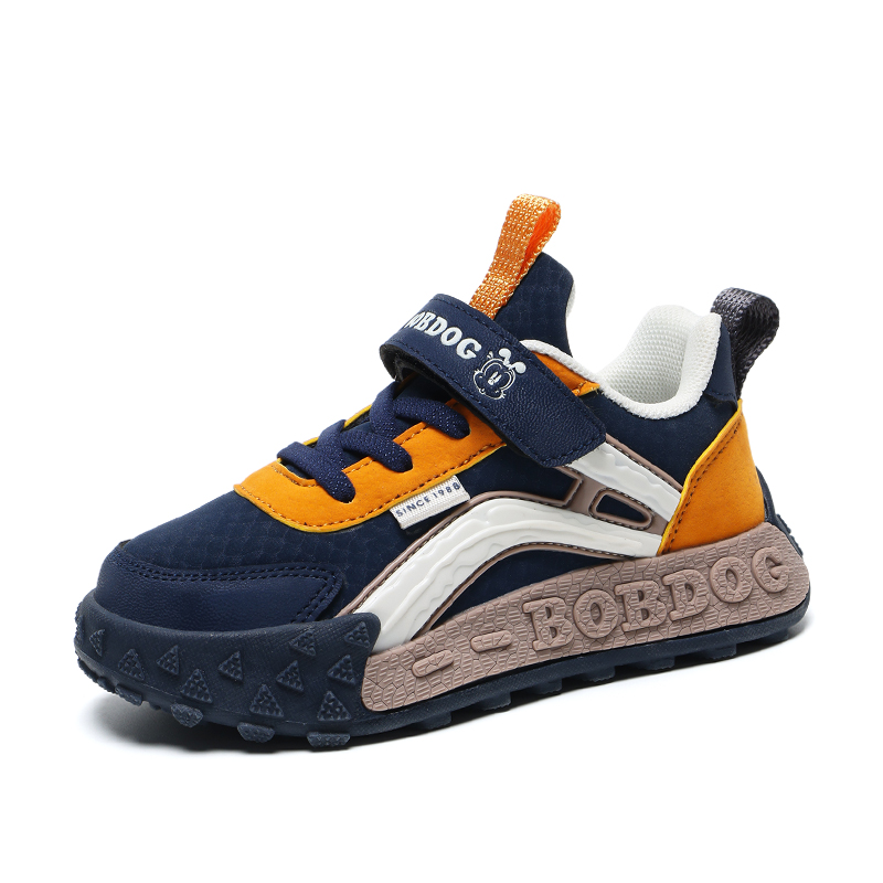 Кроссовки детские с низким верхом, устойчивые к скольжению и износу, с отскоком BOBDOG, синий
Кроссовки детские с низким верхом, устойчивые к скольжению и износу, с отскоком BOBDOG, синий