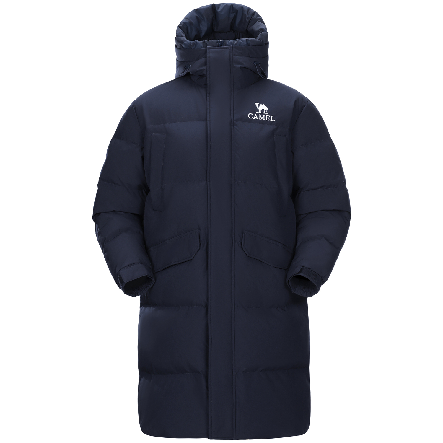 CAMEL Теплая флисовая серия пуховик мужской, Night Blue
CAMEL Теплая флисовая серия пуховик мужской, Night Blue