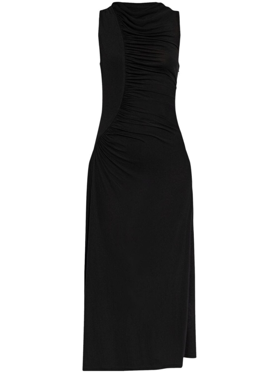 Ulla Johnson платье миди без рукавов Livia, черный
Ulla Johnson платье миди без рукавов Livia, черный