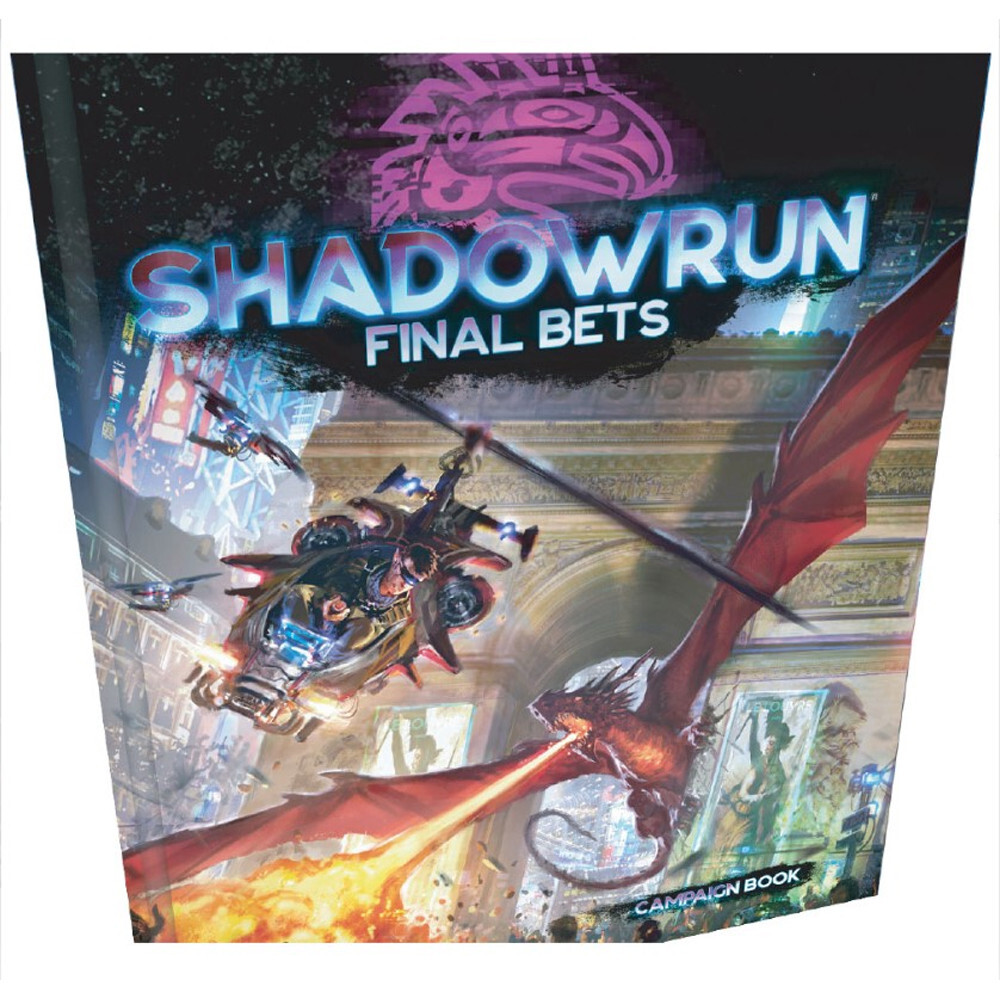 Ролевая игра Catalyst Game Labs Shadowrun 6E RPG: Final Bets
Ролевая игра Catalyst Game Labs Shadowrun 6E RPG: Final Bets