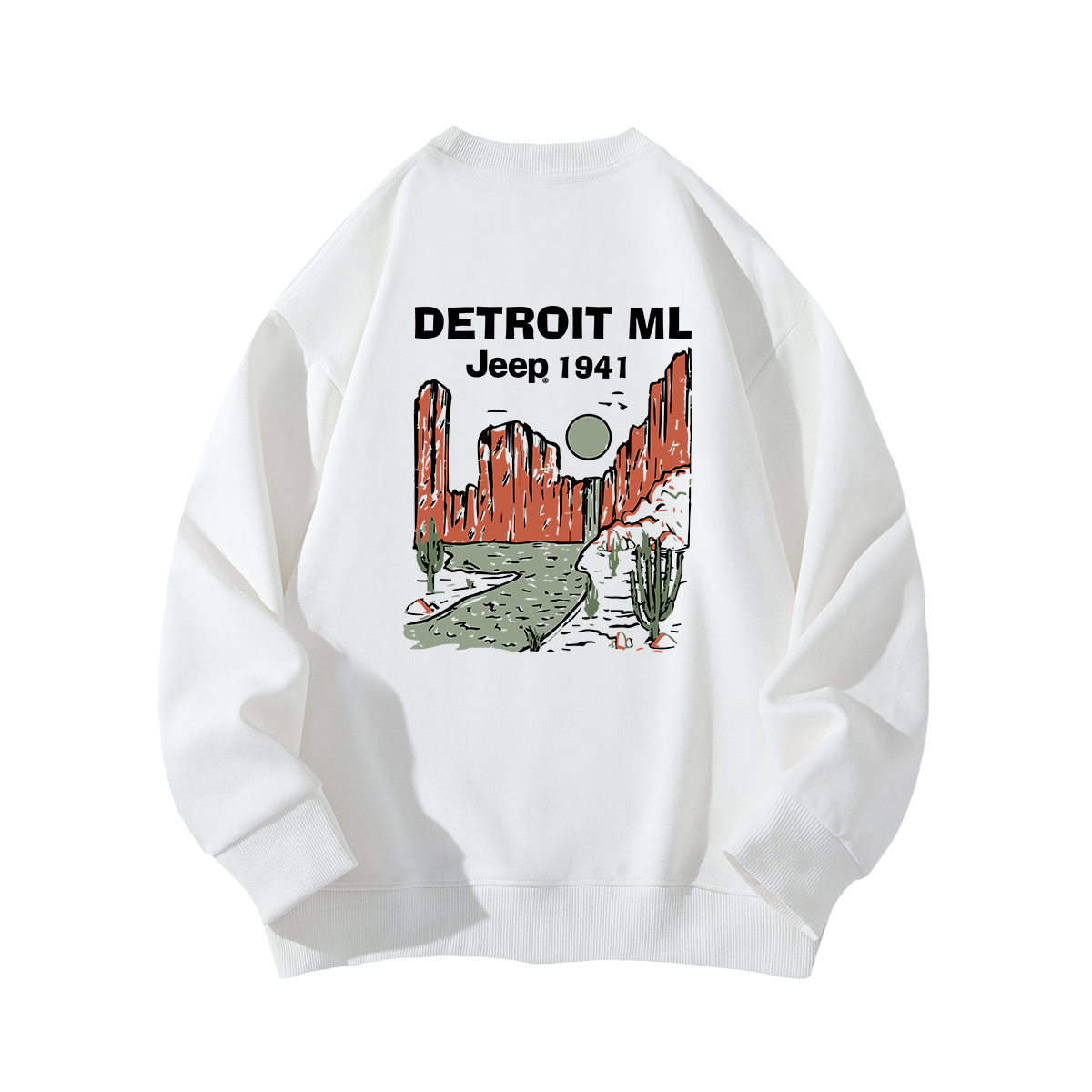 Детская толстовка Jeep, белый
Детская толстовка Jeep, белый